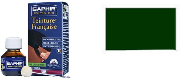 Farba do Skór Zamszu Nubuku Saphir Teinture 50ml