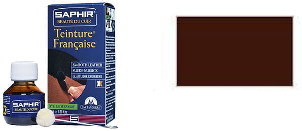 Farba do Skór Zamszu Nubuku Saphir Teinture 50ml