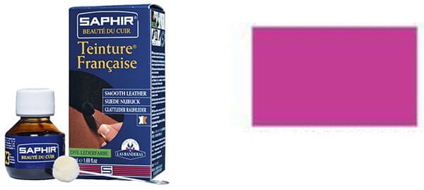 Farba do Skór Zamszu Nubuku Saphir Teinture 50ml