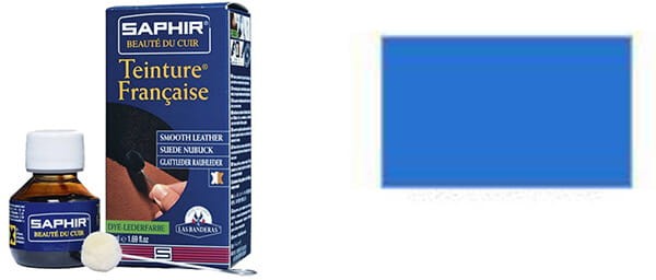 Farba do Skór Zamszu Nubuku Saphir Teinture 50ml