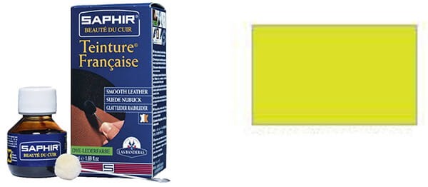 Farba do zamszu i nubuku SAPHIR Teinture Française 50 ml