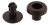 Nity plastikowe 3mm Czarny 50szt