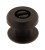 Nity plastikowe 3mm Czarny 50szt
