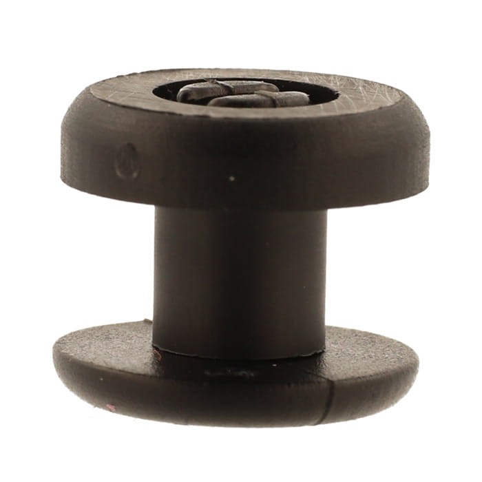 Nity plastikowe 3mm Czarny 50szt