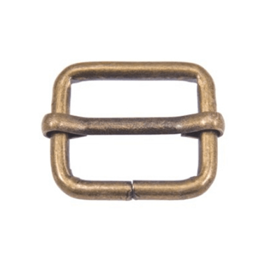 ramka regulator krawiecki kaletniczy 25mm stare złoto.png