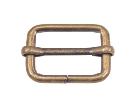 Regulator Metalowy Krawiecki 30/20/3mm 10szt St.złoto