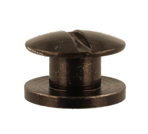 Nity skręcane Śruba Introligatorska 3,5 mm Czarne 10 szt