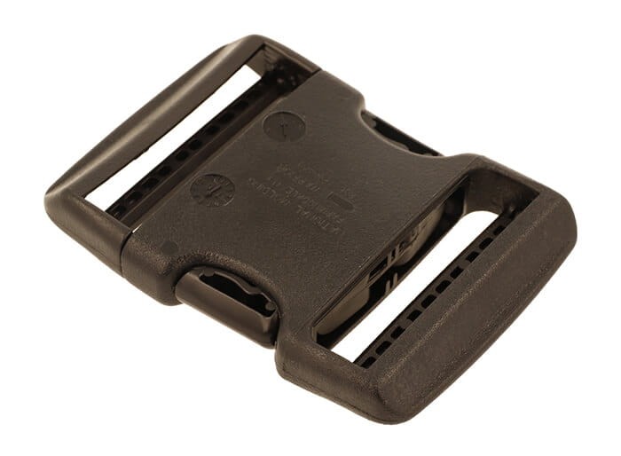 Klamra 50mm Zapięcie Plastikowe Duraflex 2x Regulacja