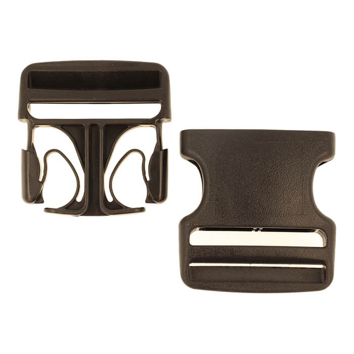 Klamra 50mm Zapięcie Plastikowe Duraflex 2x Regulacja