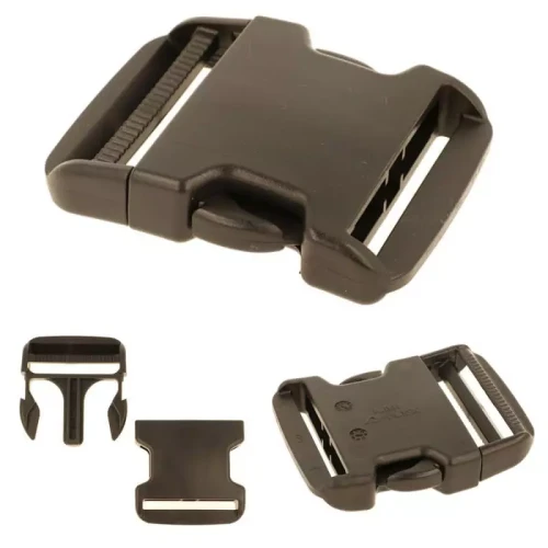 Klamra 50mm Zapięcie Plastikowe Duraflex 1x Regulacja