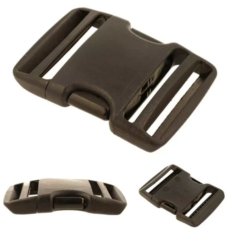 Klamra 50mm Zapięcie Plastikowe Duraflex 2x Regulacja