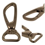 Karabińczyk Obrotowy 19x47mm Krawiecki