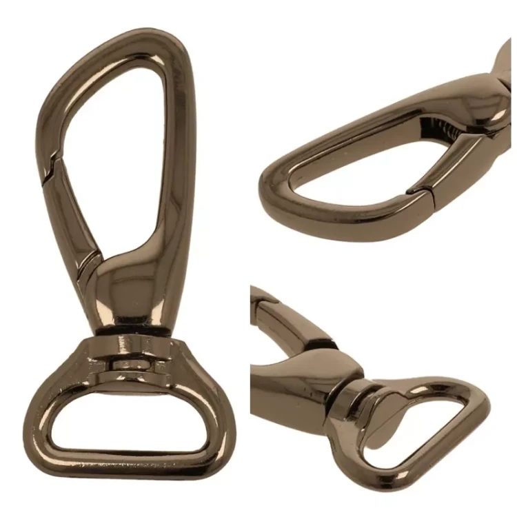 Karabińczyk Obrotowy 19x47mm Krawiecki