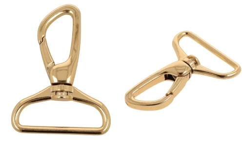 Karabińczyk Obrotowy 38x62mm Krawiecki