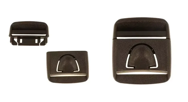 Klamra Duraflex 38mm StremLine Jeden przycisk