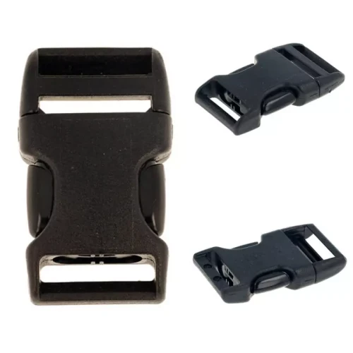 Klamra 20mm Stealth Side Squeeze Duraflex Zapięcie 5szt