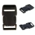 Klamra 20mm Stealth Side Squeeze Duraflex Zapięcie 5szt