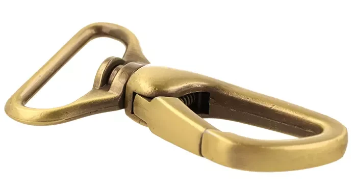 Karabińczyk Obrotowy 25x60mm Krawiecki
