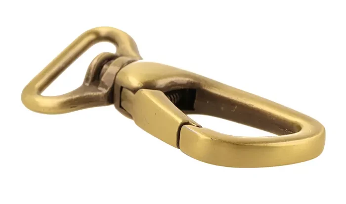 karabinczyk 19mm stare zloto.webp