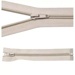 Zamek błyskawiczny #5 Rozdzielczy 80cm Beż 5szt