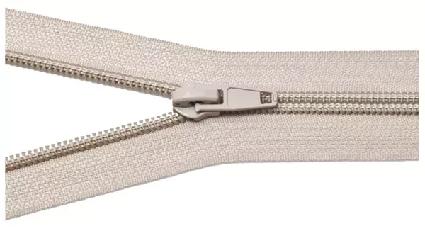 Zamek błyskawiczny #5 Rozdzielczy 30cm Beż 5szt