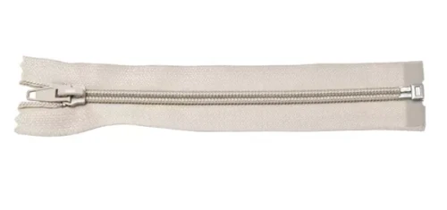 Zamek błyskawiczny #5 Rozdzielczy 65cm Beż 5szt