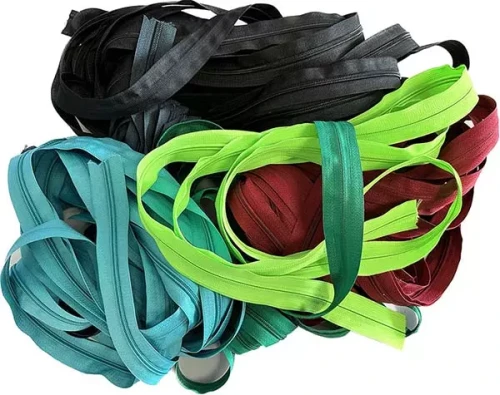 Taśma suwakowa 5 zamek Spirala 0,5kg - 33mb Mix Kolor