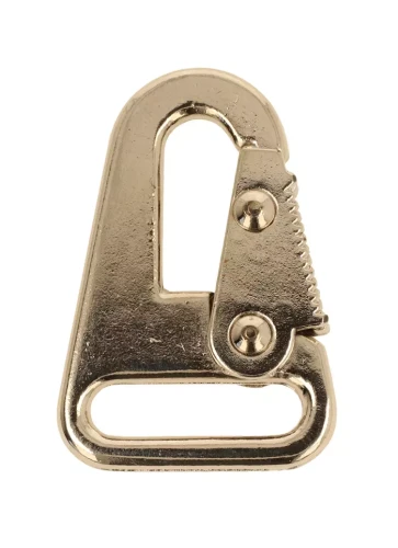 Karabińczyk 24x46mm do Breloczka Srebrny