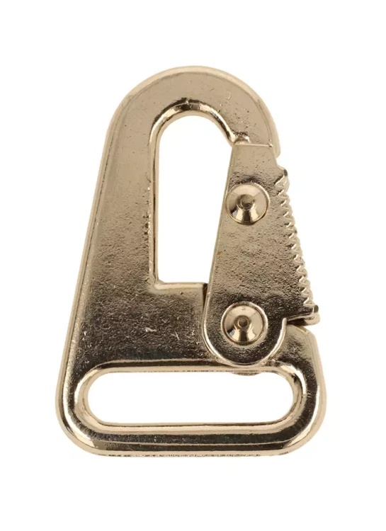 Karabińczyk 24x46mm do Breloczka Srebrny