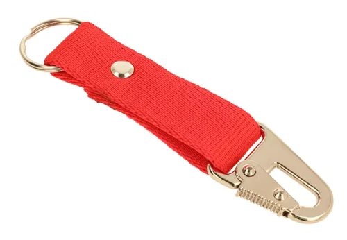 Karabińczyk 24x46mm do Breloczka Srebrny