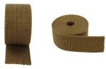 Taśma Poliamidowa 45mm Pas Wojskowy 2mb KHAKI 2000kg