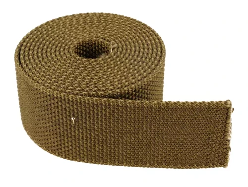 Taśma Poliamidowa 45mm Pas Wojskowy 2mb KHAKI 2000kg