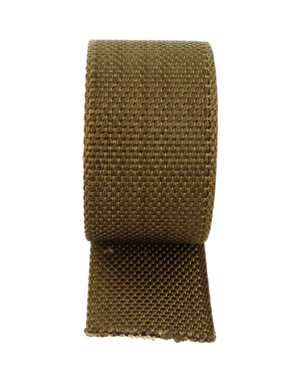 Taśma Poliamidowa 45mm Pas Wojskowy 2mb KHAKI 2000kg