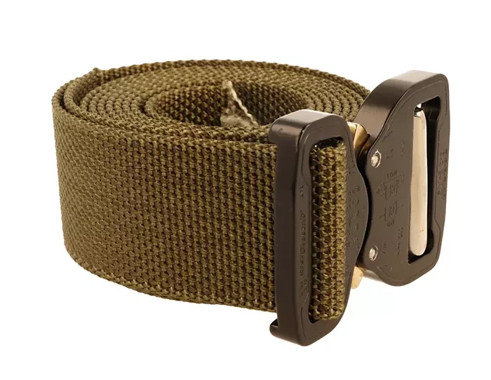 Taśma Poliamidowa 45mm Pas Wojskowy 2mb KHAKI 2000kg