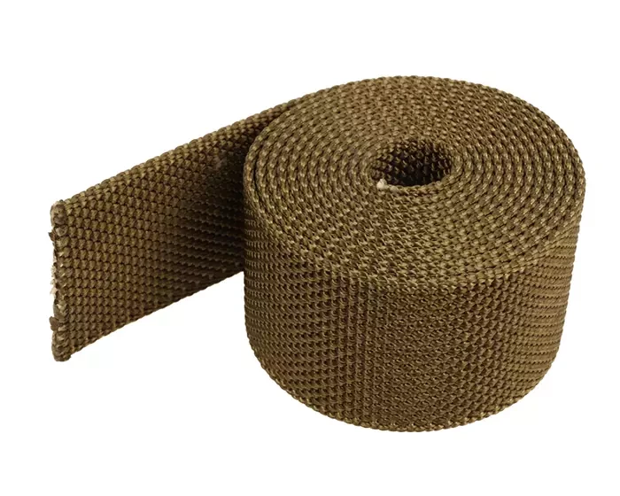 Taśma Poliamidowa 45mm Pas Wojskowy 2mb KHAKI 2000kg