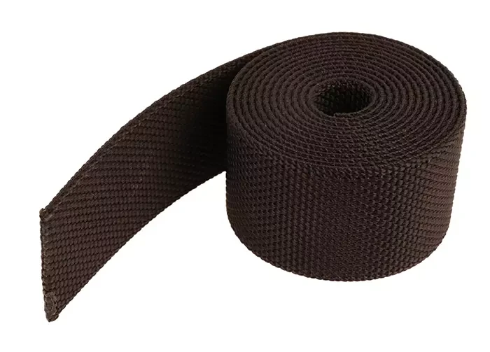 Taśma Poliamidowa 45mm Pas Wojskowy 2mb Czarny 2000kg