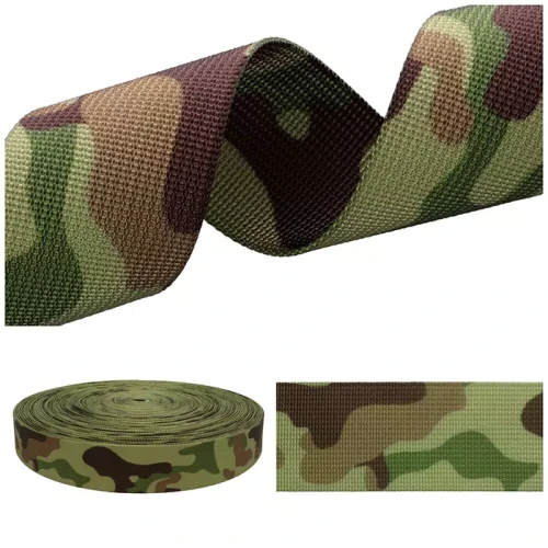 Taśma Nośna 38mm / 1,2mm MORO WZ93 jasny