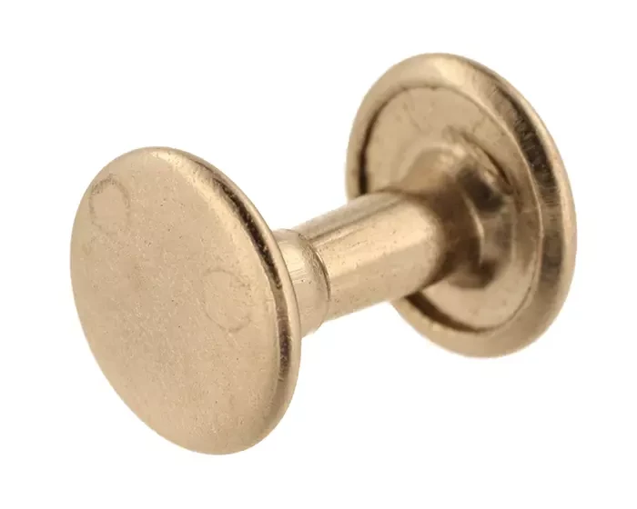 Nity Dwustronne Ćwieki 12x12mm Gruba Blacha 50szt