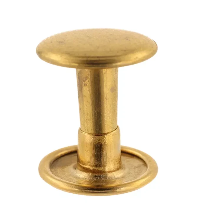 Nity Dwustronne Ćwieki 12x12mm Gruba Blacha 50szt