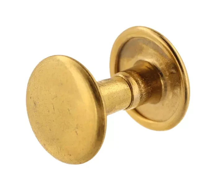 Nity Dwustronne Ćwieki 12x12mm Gruba Blacha 50szt