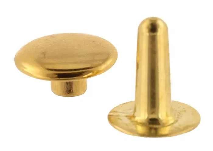 Nity jednostronne Ćwieki 12x12mm Gruba Blacha 50szt