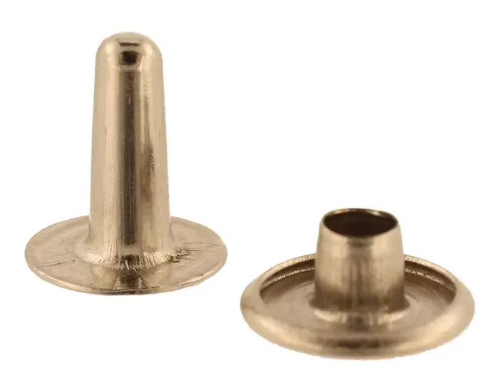 Nity jednostronne Ćwieki 12x12mm Gruba Blacha 50szt