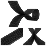 Taśma Rzepowa 25mm 2w1 Rzep NYLON 5mb