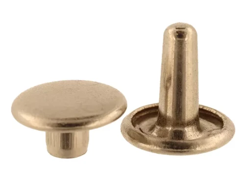 Nity Dwustronne Ćwieki 10x11mm Gruba Blacha 50szt