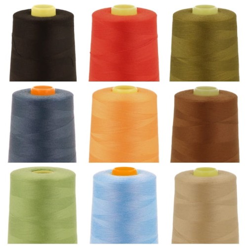 Nici Poliestrowe 120 Nici do maszyny 4500m