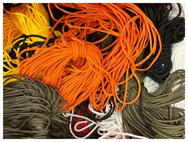 Lina 5mm Polipropylen 1kg 70mb Mix Kolor OUTLET