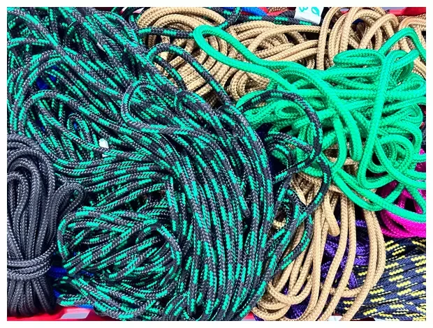 Lina 8mm Polipropylen 1kg 30mb Mix Kolor OUTLET