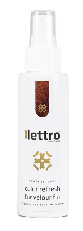 Renowacja Koloru Weluru Nubuku Zamszu Lettro 100ml