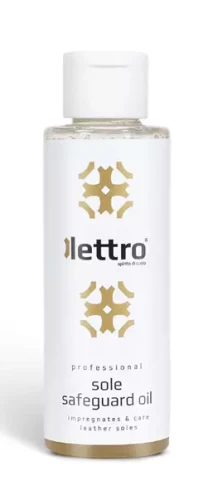 Olej do podeszw Lettro 100 ml – impregnacja i ochrona skórzanych podeszw
