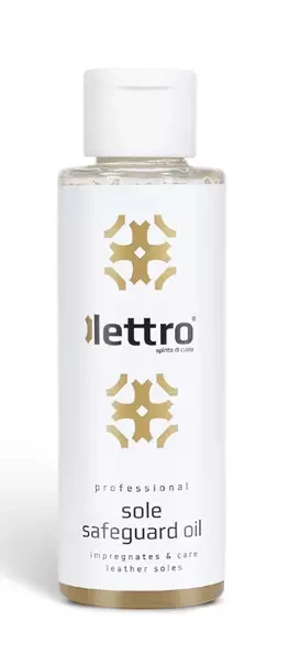 Olej do podeszw Lettro 100 ml – impregnacja i ochrona skórzanych podeszw